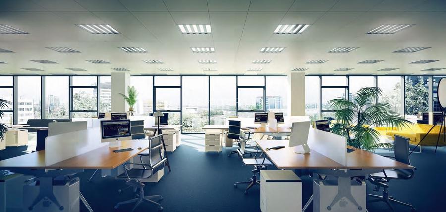 Comision 0! Spatiu de birouri in Metroffice -  296mp - 6
