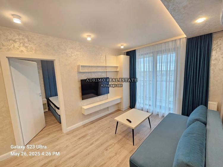 LUX! Ap2cam TOMIS PARK RESIDENCE - Parcare Subterana -CTR ANAF - 550 euro