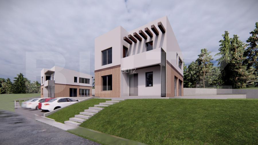 Vila de lux cu 4 camere in Pietrarie langa padure - 2