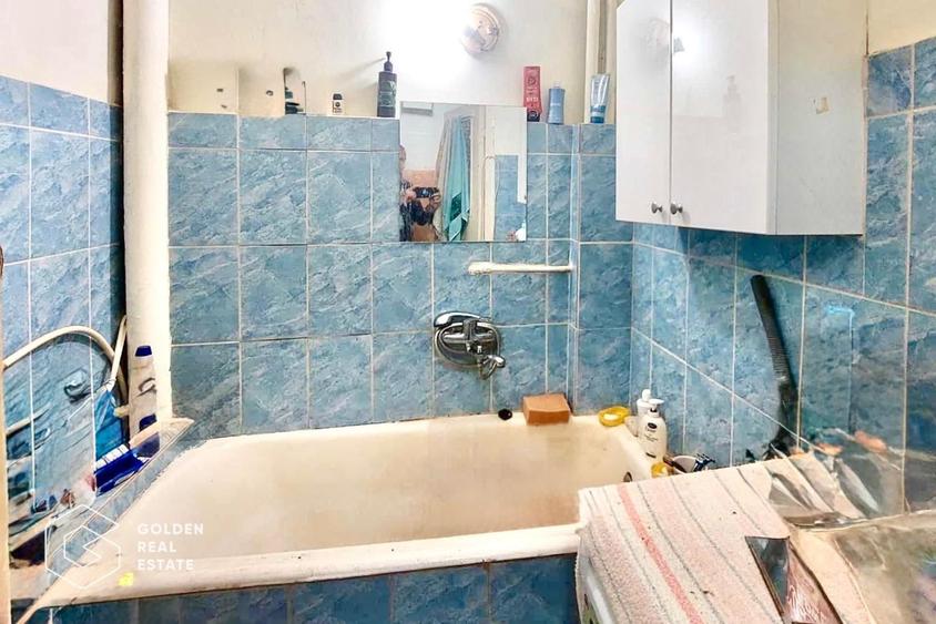 Apartament 3 camere, etaj 1, 42 mp, zona Piața Doina