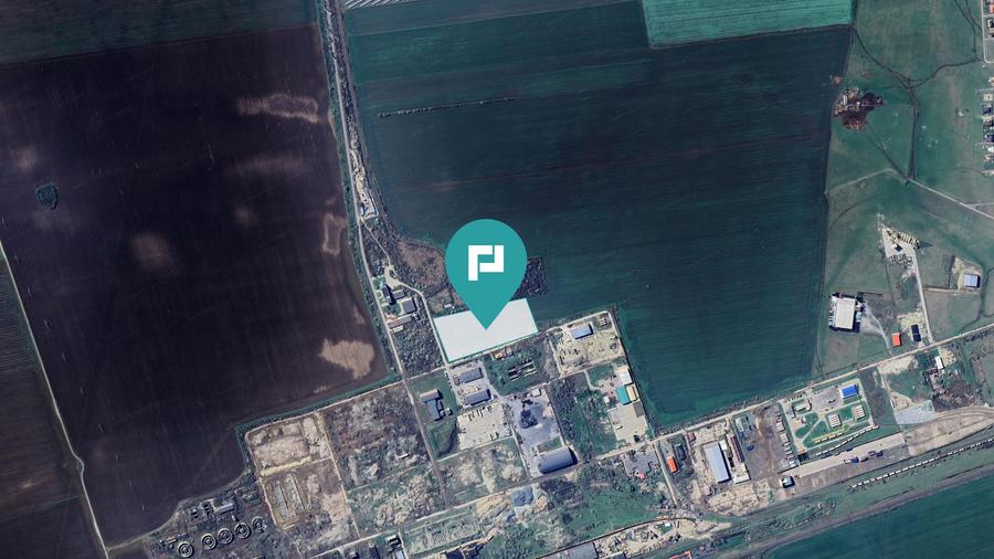 Teren intravilan 2,15 ha cu destinație industrială