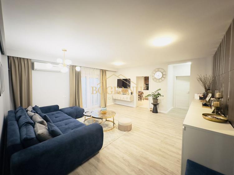 BG99-Ap 4 camere,3 bai-111 MP Utili,Mobilat Utilat LUX-COMISION 0% - 7