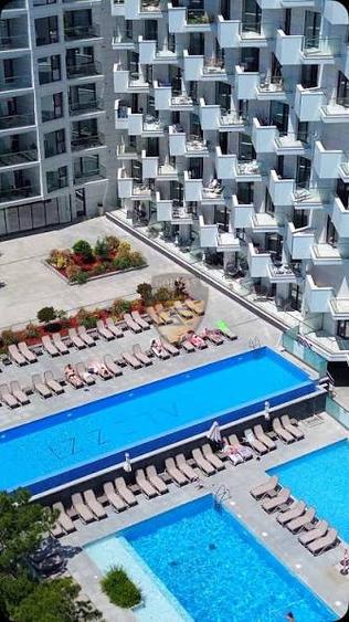 Mamaia Nord Alezzi Infinity vedere la mare, balcon, parcare subterana