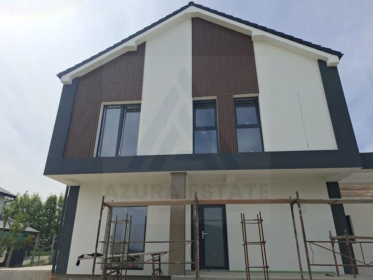 Casa individuala executie premium 129 mp utili teren 365 mp Cisnadie