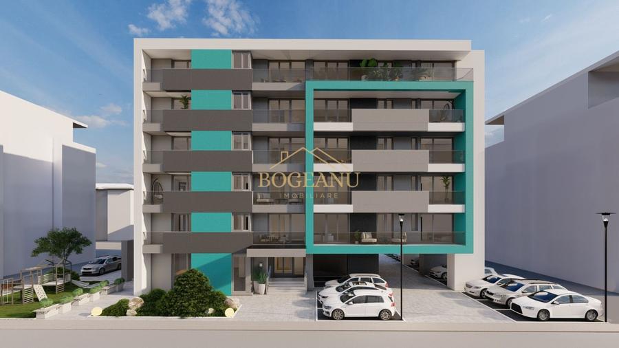 BG122-TEREN CU AC BLOC P+6 1550 MP-30 APARTAMENTE