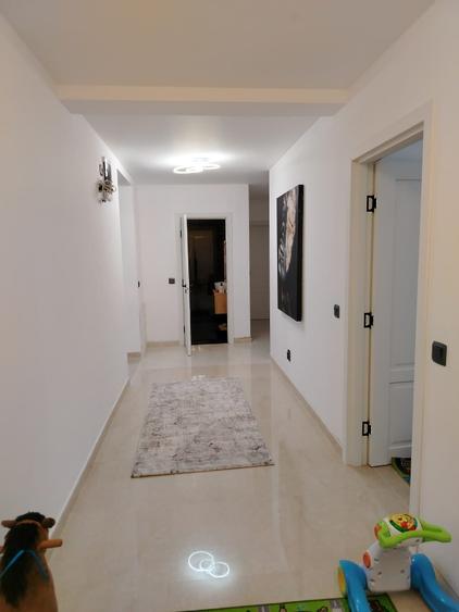 Apartament nou 110mp+420mp Teren mobilat utilat 168.000eur neg