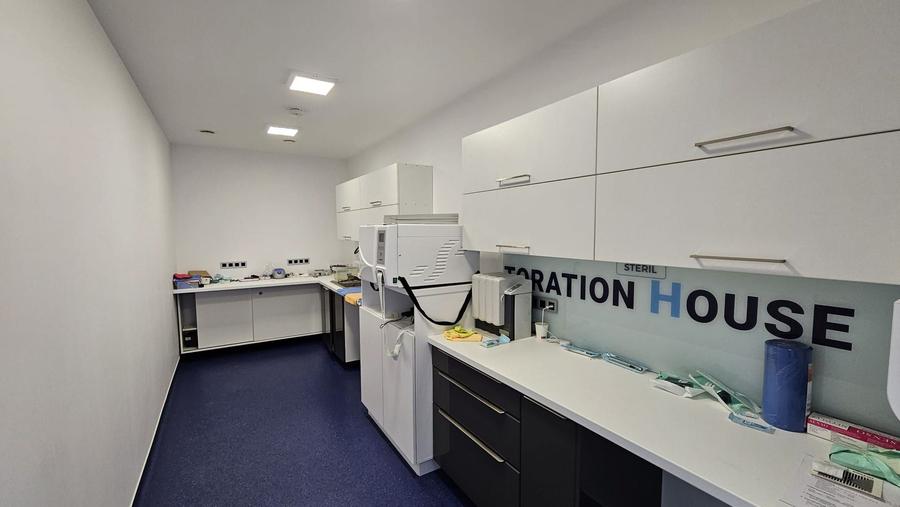 Spațiu comercial ideal cabinete, salon, finisat, inceput de Borhanci