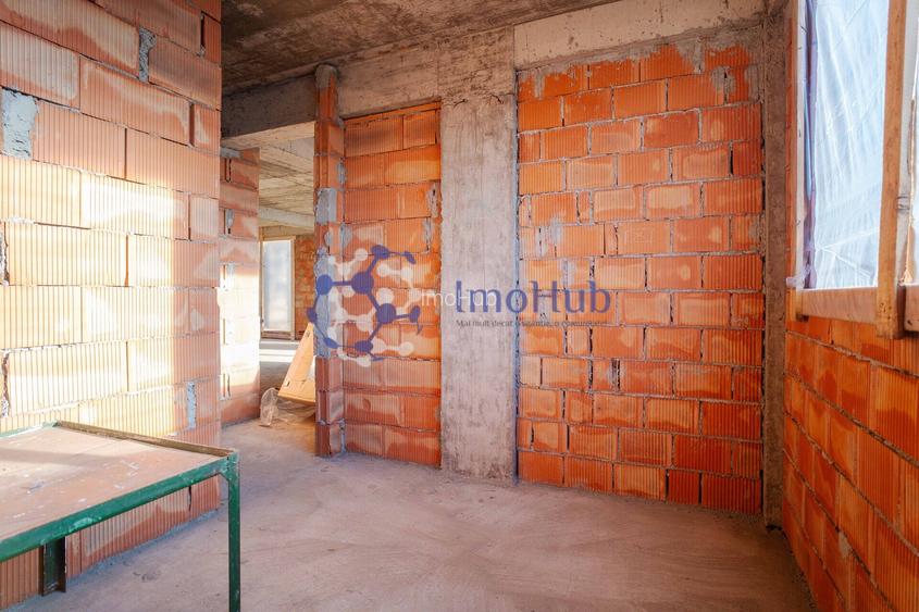 🏡 Casă nouă la roșu în Păcurari – zona AMRS | Teren 678 mp - 10