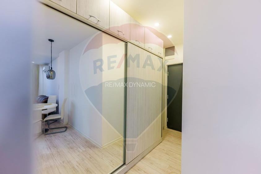 Apartament cu 2 camere Arad Plaza cu loc de parcare privat - 13
