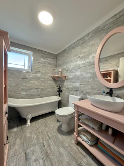 Duplex 4 camere, mobilat și utilat, 109mp utili, 250mp teren in Utvin