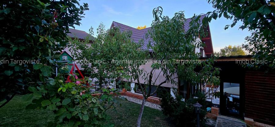 Moreni , Dambovita , vanzare proprietate -casa si teren