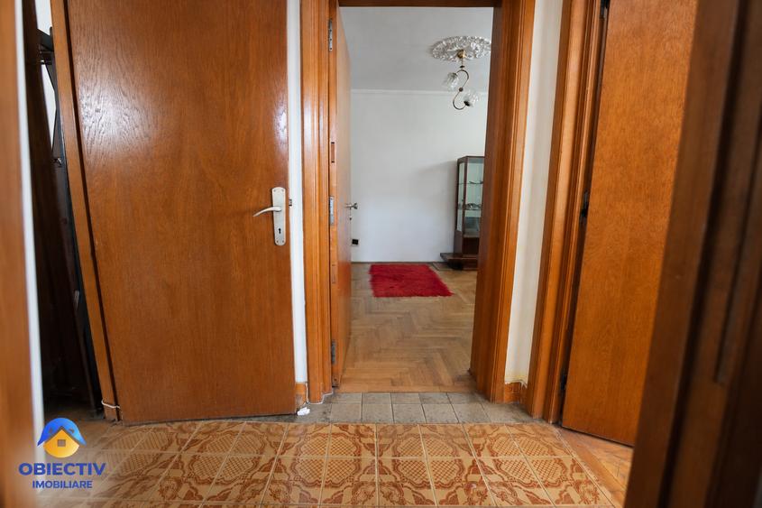 Apartament 3 camere/ 2 balcoane + boxa CENTRU Dioda