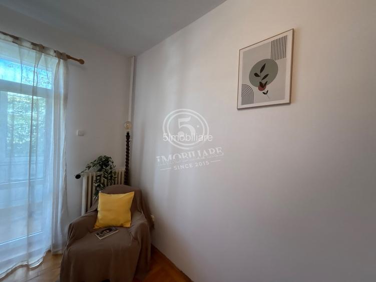 FLOREASCA-CEAIKOVSKI, INCHIRIERE 2 CAMERE, MOBILATE, BALCON, BOXA - 8