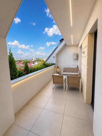 2 Camere|Tip Penthouse|Terasa|Parcare| Bloc 2025 | Parcare Subterana