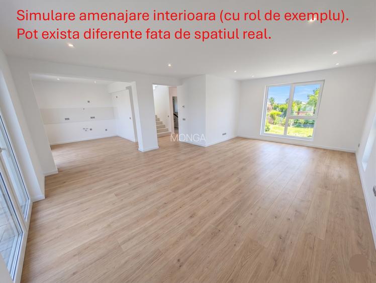 Casa 4 camere 140mp | 0 comision | Otopeni Traian Vuia | finisaje la alegere - 7