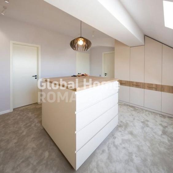 Penthouse 4 camere 134MP | Bucurestii Noi | Loc parcare | Boxa | Mobilat |
