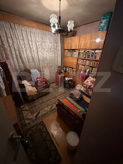 Apartament 2 camere decomandat, 44 mp, balcon 6 mp, etaj intermediar, Mănăștur