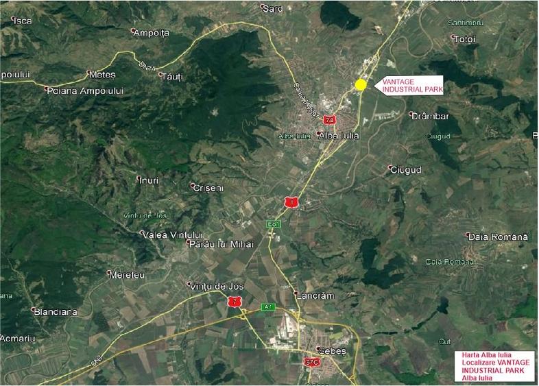 Vantage Industrial Park - Alba Iulia