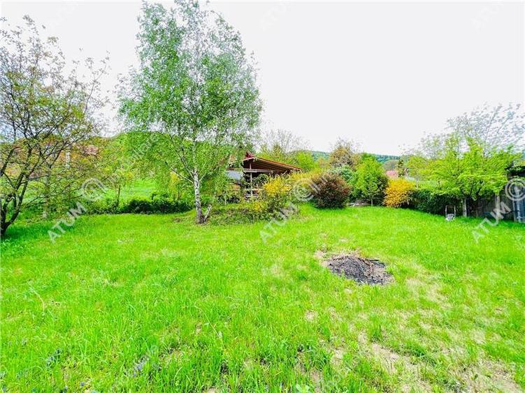 Cabana individuala cu 1226 mp teren zona Fantanele langa Sibiu