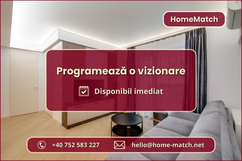 Cortina North || 3 camere || Finisaje de lux || Parcare