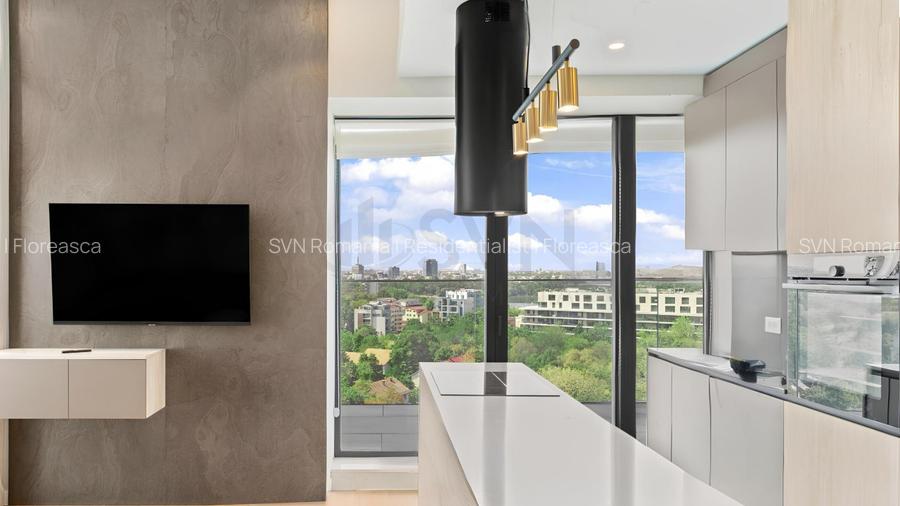 REA1026134 Apartament  superb 3 camere One Verdi Park I Design modern I Floreasc - 21