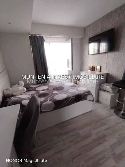 Apartament 3 camere, mobilat si utilat, Stefanesti, zona Lidl