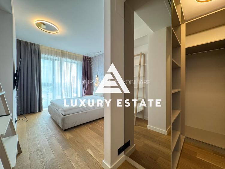ONE Herastrau Towers inchiriere apartament nou 3 camere vedere libera - 22