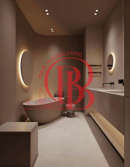 Duplex 4 camere 3 dormitoare cu baie proprie | Bloc Finalizat langa Metrou Teclu