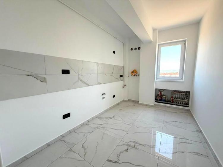Apartament 2 camere, 60mp, decomandat, etaj 1, bloc nou - Horpaz