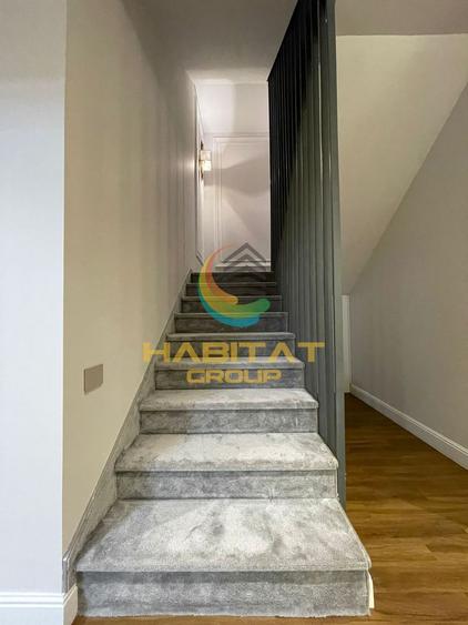 Vila mobilata premium Scoala Americana Pipera