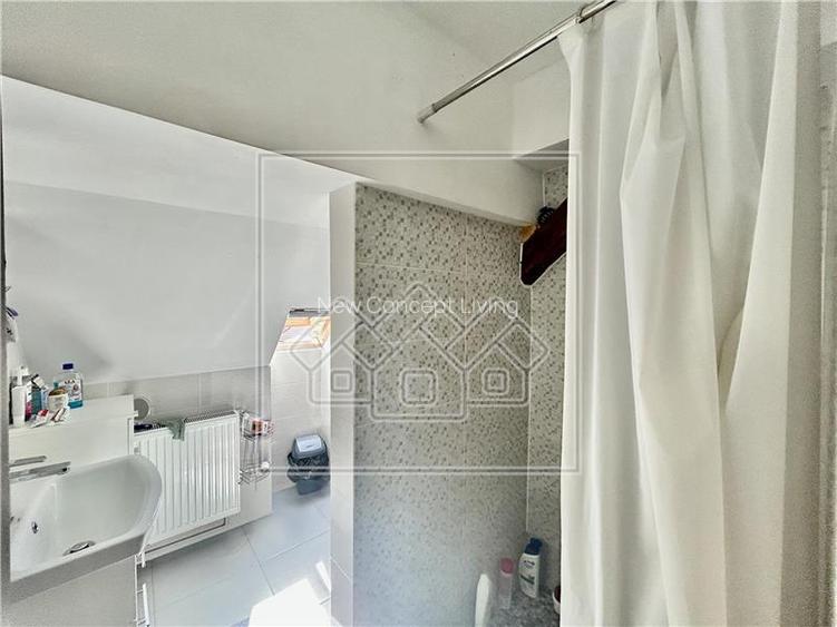 Casa individuala in Sibiu, 373mp teren, 8 camere, pretabila investitie - 13