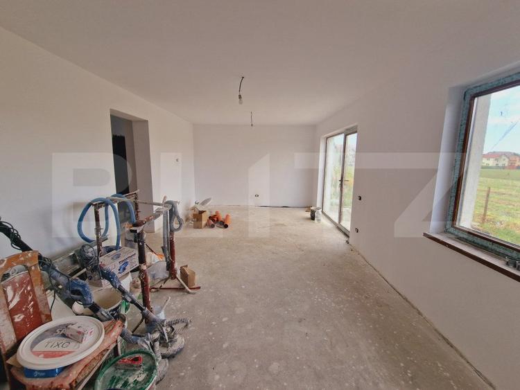 Casa parter, 4 camere, 91mp utili, Stupini