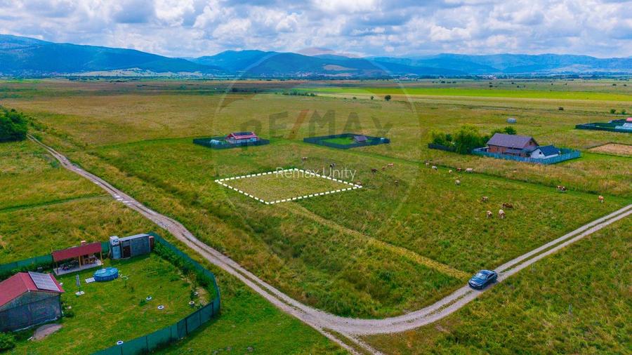 Teren rezidențial 670 mp | Prejmer | Zona în dezvoltare | Comision 0% - 8