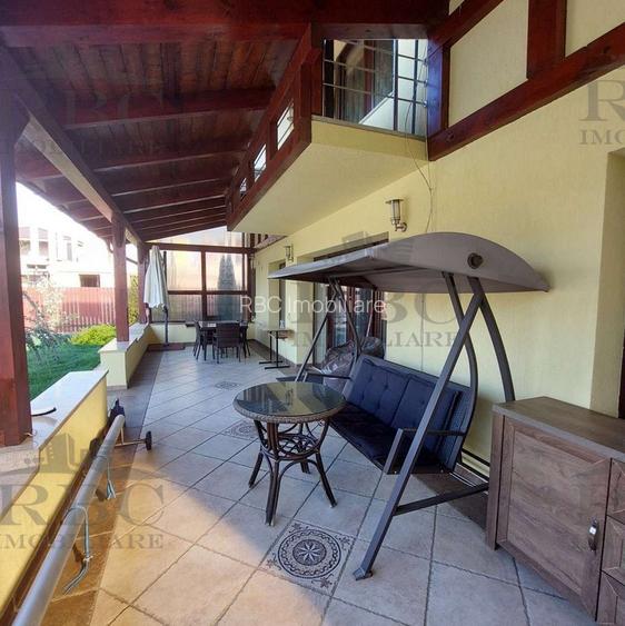Casa cu piscina si teren 1400 mp in Chinteni - 27