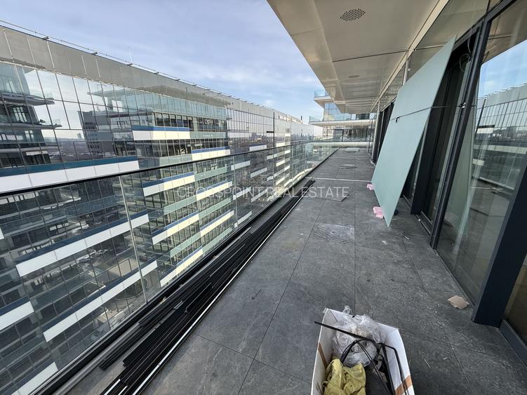 One Floreasca Towers | Etaj Superior | Terasă 17 mp | Investiție - 7