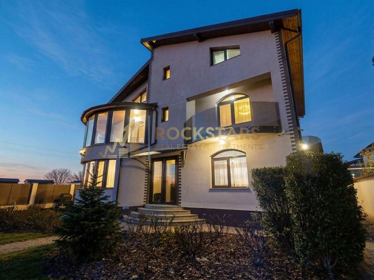 Vila | Otopeni | 1057 mp teren | Ciprian Porumbescu | Odai | De vanzare
