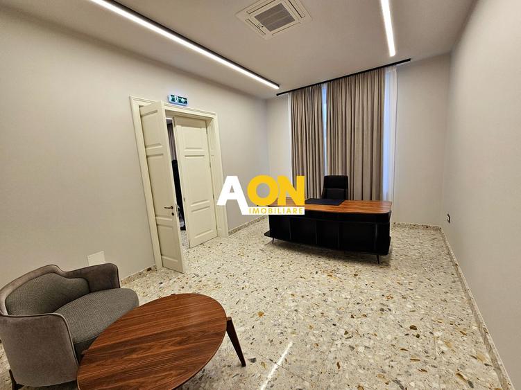 Clădire istorică ultracentrală, PUB + 13 birouri, S+P+M, renovată 2024
