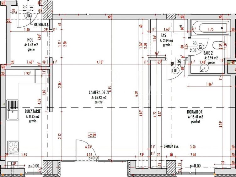 Apartament 2 camere de vanzare in Gheorgheni, Cluj Napoca