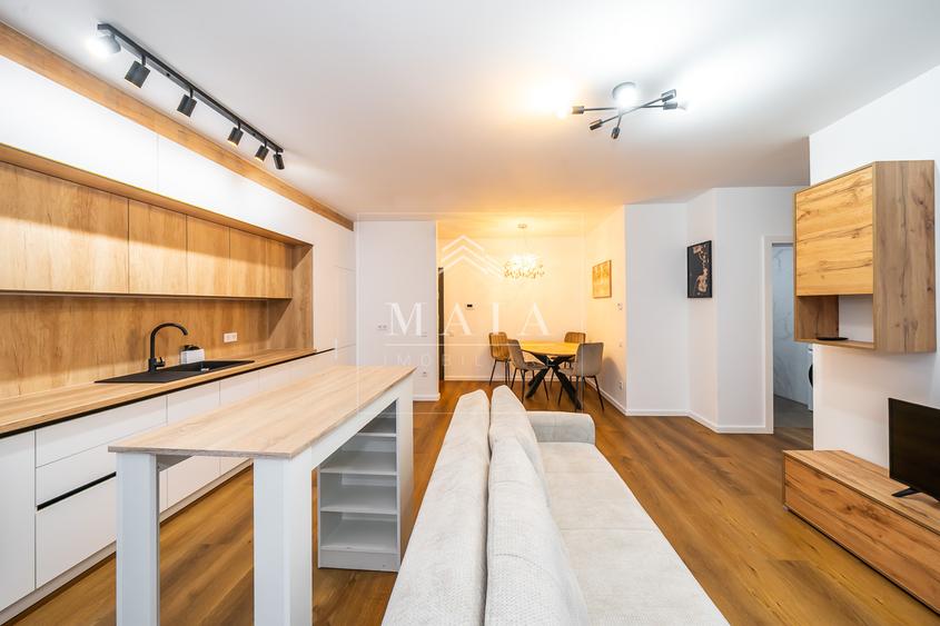 Apartament 3 camere, prima inchiriere, parcare, Soseaua Alba Iulia