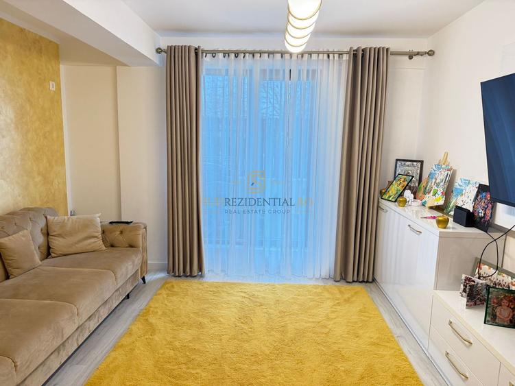 Apartament 2 camere, curte proprie, finisat modern, gata de mutare
