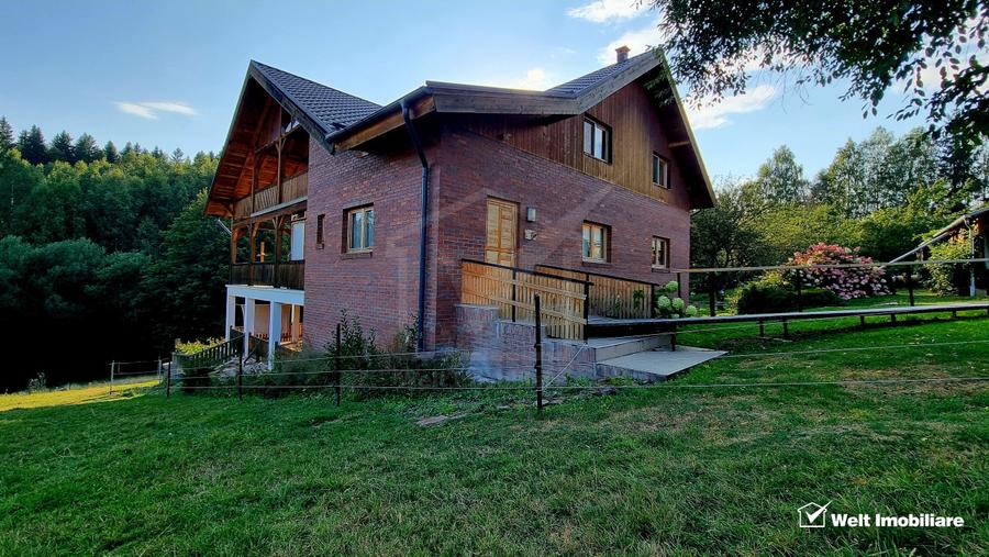 Casa de Poveste in Rasca, Cluj - Refugiul Ideal pentru Relaxare