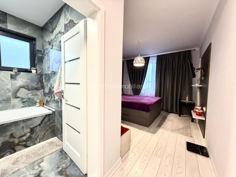 Duplex modern 3 camere, 80 mp utili, 414 mp teren - Mosnita Noua - 2