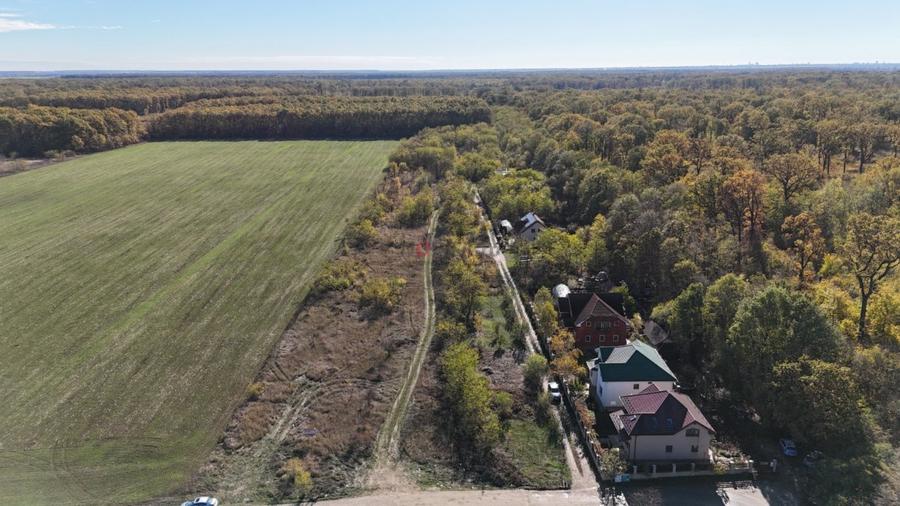 Snagov padure - Teren intravilan cu PUZ aprobat