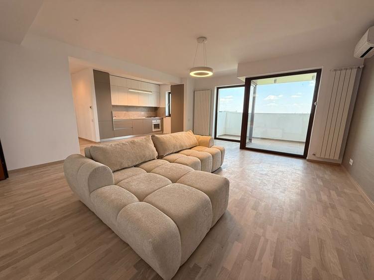 Apartament 3 camere | 108 mp utili | 2 balcoane | Finisaje premium