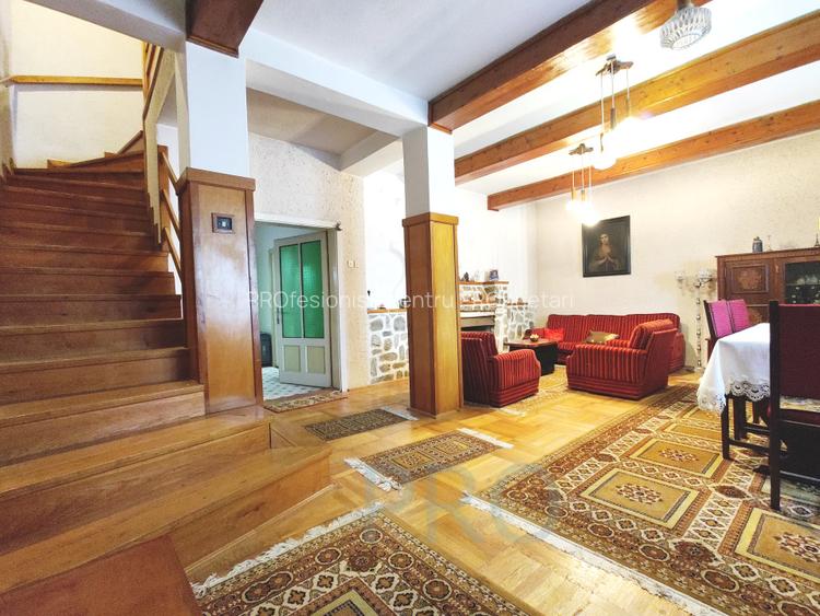 COMISION 0% Casă cuplată/5 camere/garaj/curte/zona Spitalul Cisnădie - 6