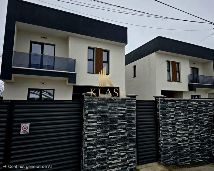 Vila 4 camere Premium Voluntari de vanzare