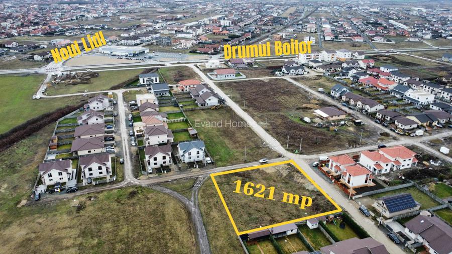 Comision 0% - Parcela teren - Drumul Boilor - langa noul Lidl - 2