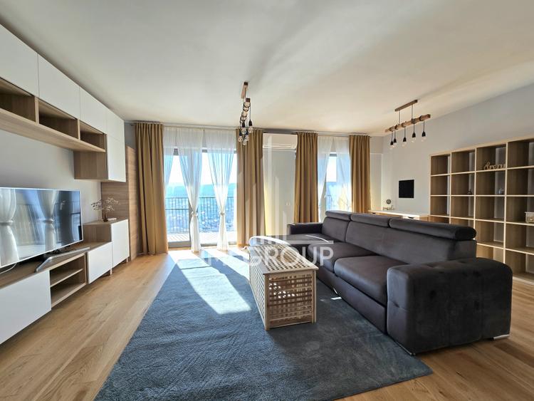Apartament superb cu view panoramic – etaj 14, orientare spre soare