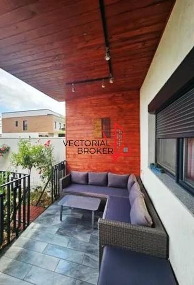 Vila P+1, 5 camere, teren 210mp Corbeanca