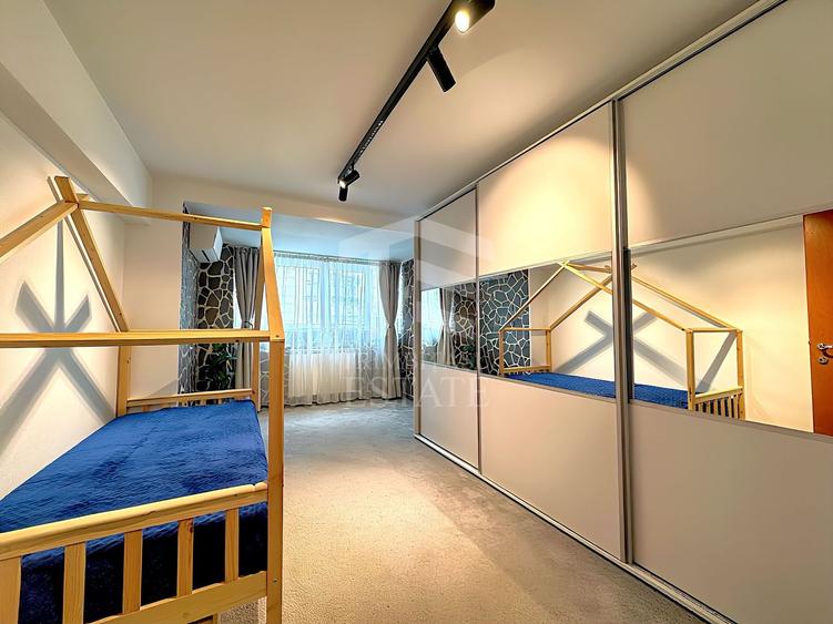 Decebal | 3 camere 97 mp utili | Centrală proprie | Etaj 2/8